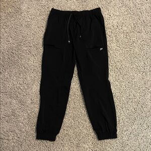 Fabletics Men's Black Cargo Pants